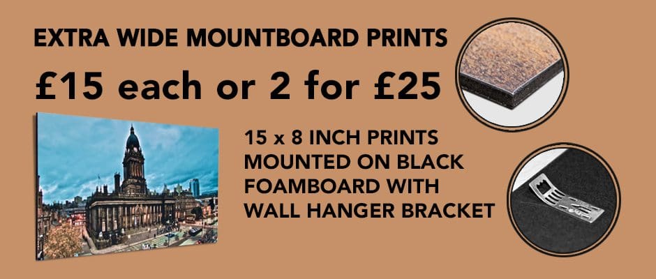 Advert for Wide Prints