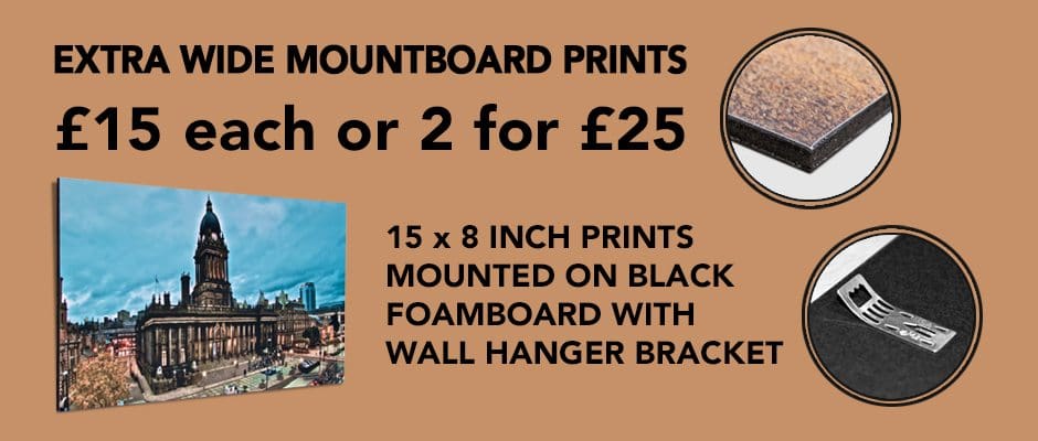 Advert for Wide Prints