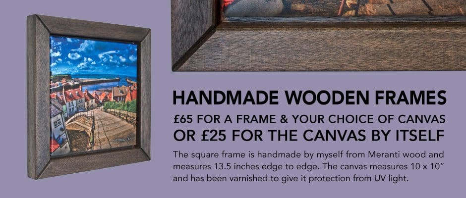 Square Framed Canvases