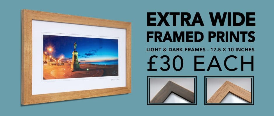 Wide Framed Prints