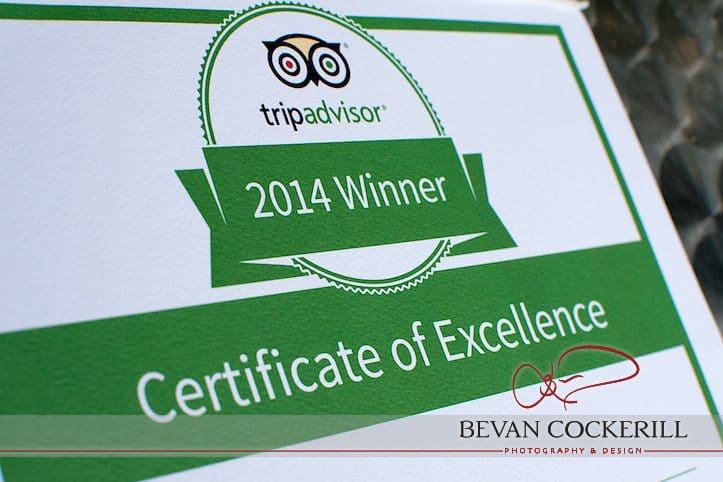 Trip Advisor, Selections, Restaurant, Certificate, Google Street View, Bevan Cockerill, Photography, Leeds Photographer, Commercial Photography, Virtual Tour