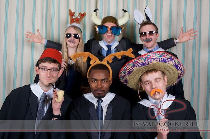 school of earth and environment, see, leeds university, photo booth, photobooth, leeds uni, graduation, bevan cockerill