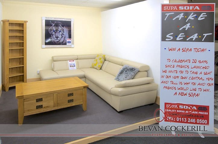 Supa Sofa, Photography, Google Business View, Bevan Cockerill, Commercial Photography, Leeds, West Yorkshire, Virtual Tour, 360, Sofa