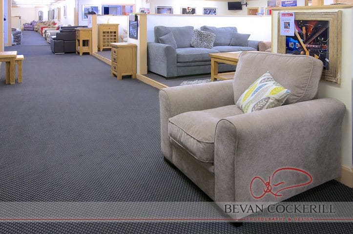 Supa Sofa, Photography, Google Business View, Bevan Cockerill, Commercial Photography, Leeds, West Yorkshire, Virtual Tour,  Chair