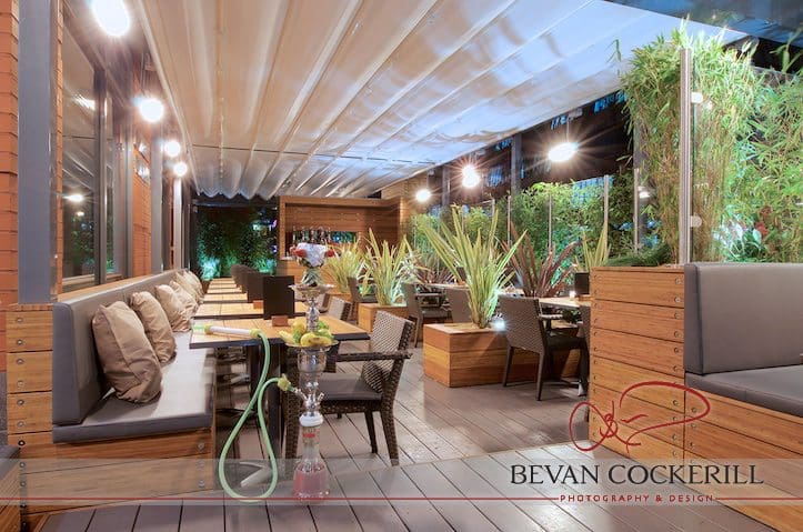 Zouk, Zouk Tea Bar & Grill, Manchester, Bradford, Bevan Cockerill, Commercial Photography, Shisha Lounge, hookah