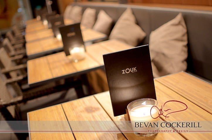 Zouk, Zouk Tea Bar & Grill, Manchester, Bradford, Bevan Cockerill, Commercial Photography, restaurant, menu
