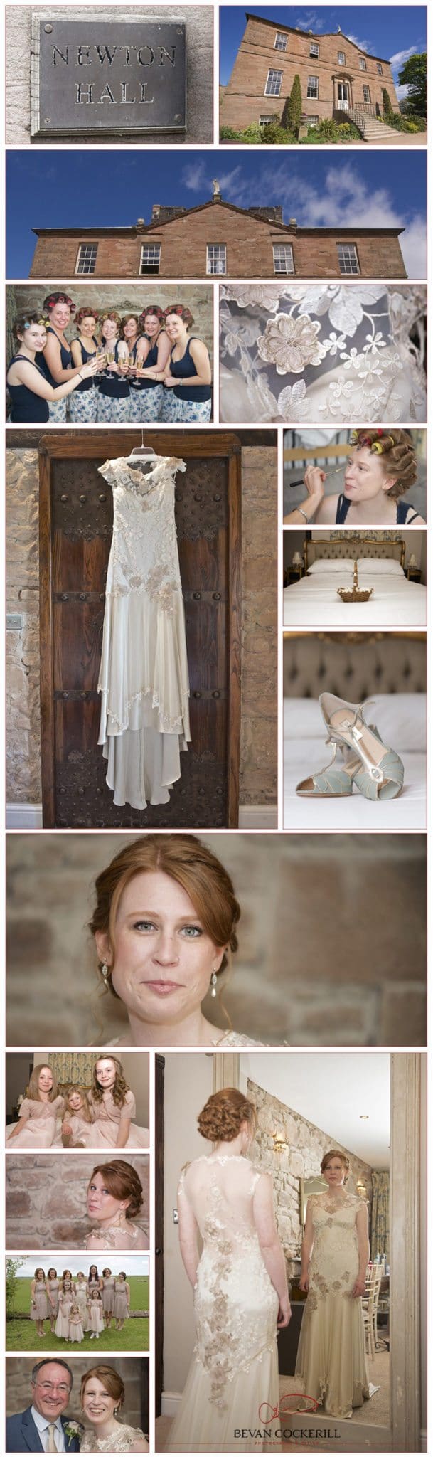 Newton Hall Wedding Photography Blog