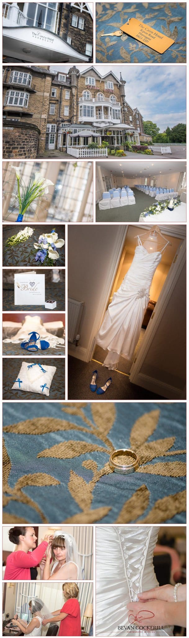 Cairn Hotel, Harrogate Wedding Blog