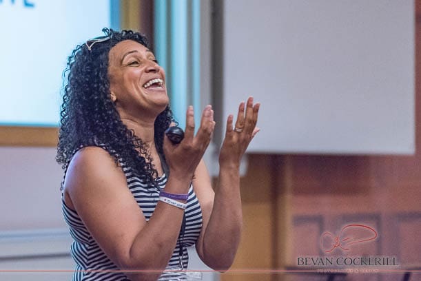 Jaz Ampaw-Farr, Leeds Beckett University, Northern Rocks 2017, Leeds, Conference, Talk, Lecture, Event Photography