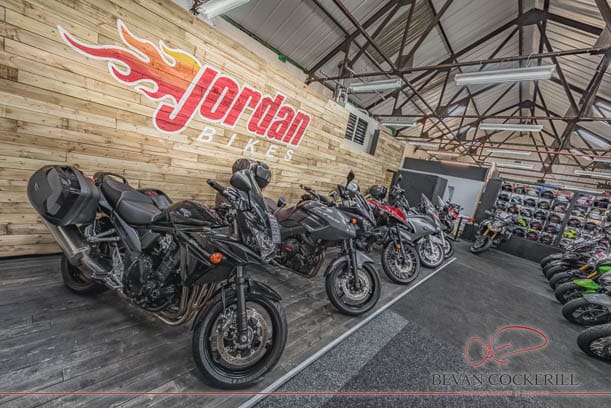 Jordan Bikes, Bikes, Motorbikes, Leeds, Commercial Photography, Interior Photography, Bike Photography, Bevan Cockerill