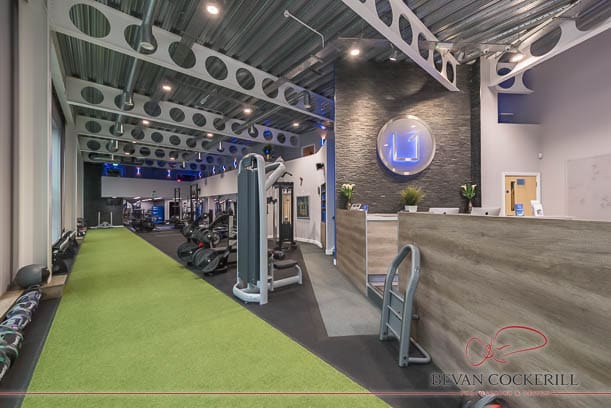 Commercial Photography, fitness, Gym, Healthy Lifestyle, Interior Photography, L1 Performance, Leeds, Wellington Place, Bevan Cockerill