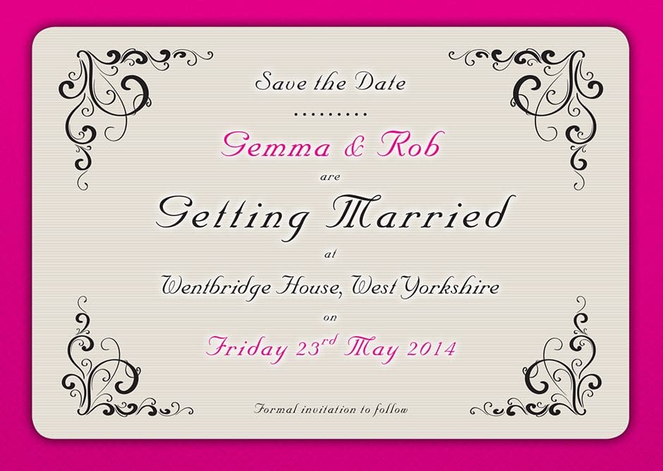 Save the Date v1