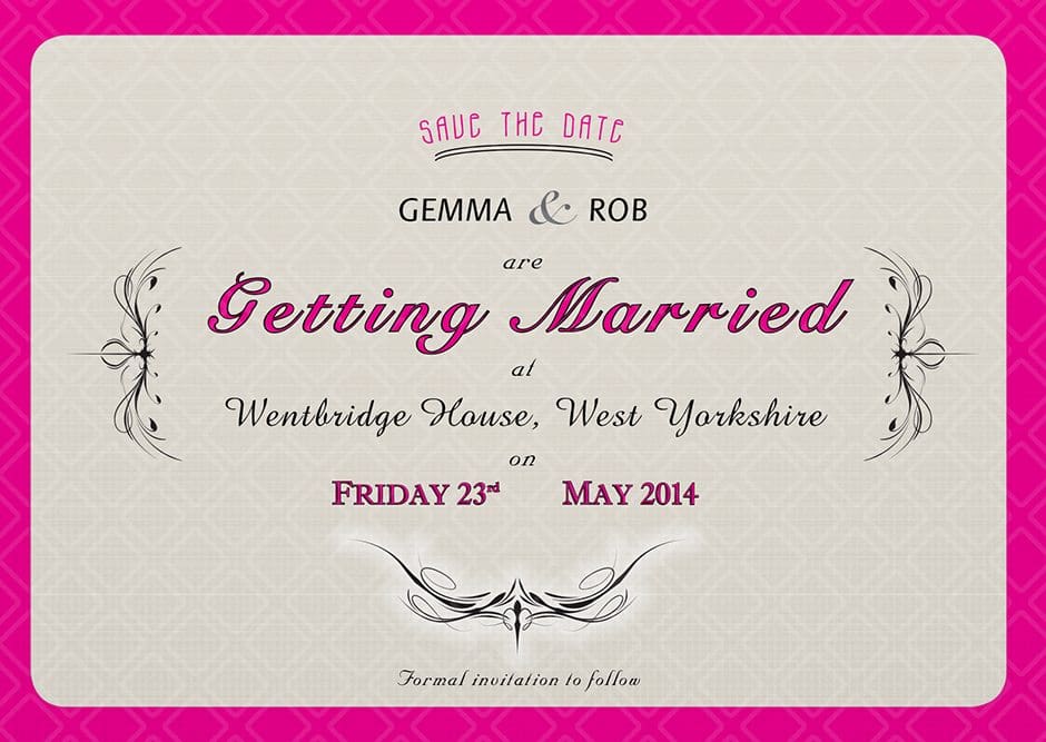 Save the Date v2