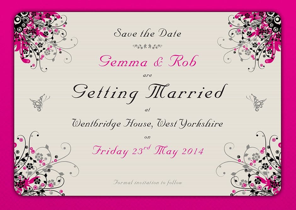 Save the Date v3