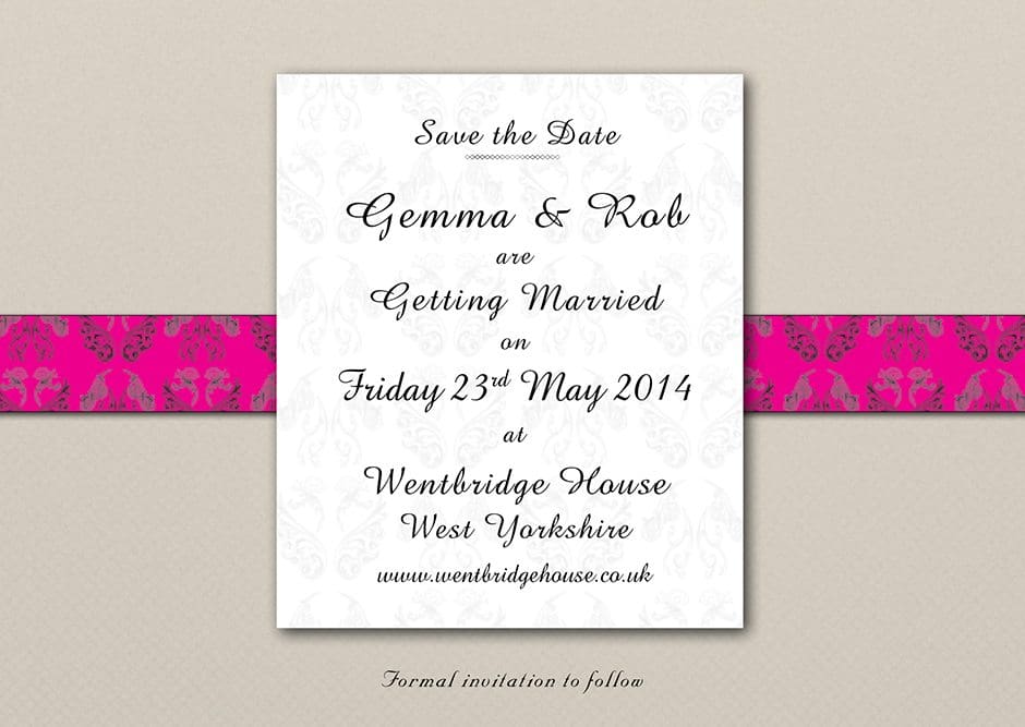 Save the Date v4