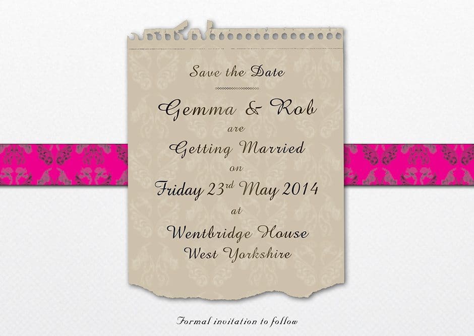 Save the Date v8