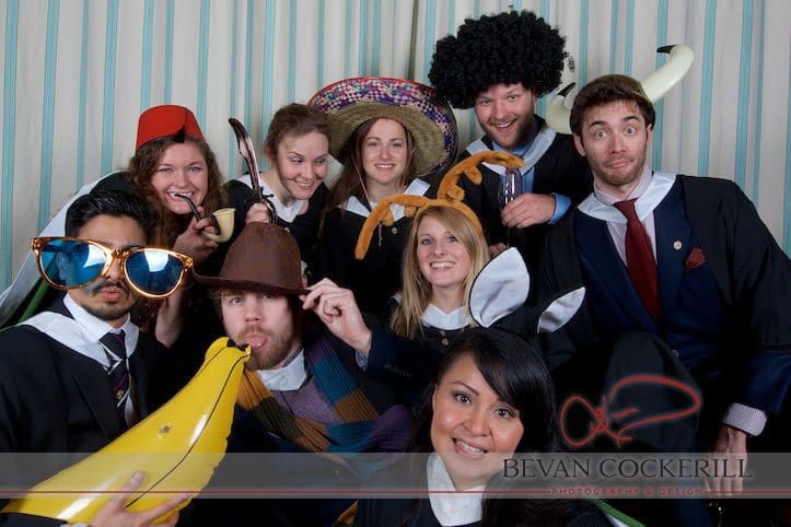 school of earth and environment, see, leeds university, photo booth, photobooth, leeds uni, graduation, bevan cockerill