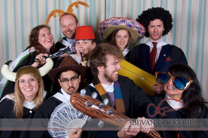 school of earth and environment, see, leeds university, photo booth, photobooth, leeds uni, graduation, bevan cockerill