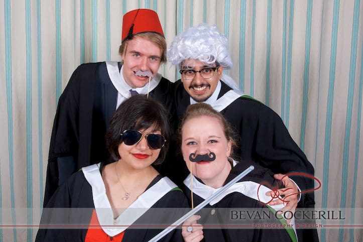 school of earth and environment, see, leeds university, photo booth, photobooth, leeds uni, graduation, bevan cockerill