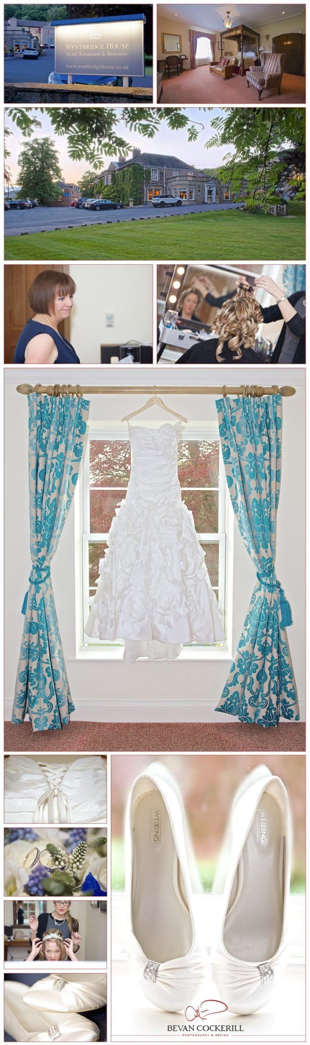 Wentbridge House Hotel Wedding Blog