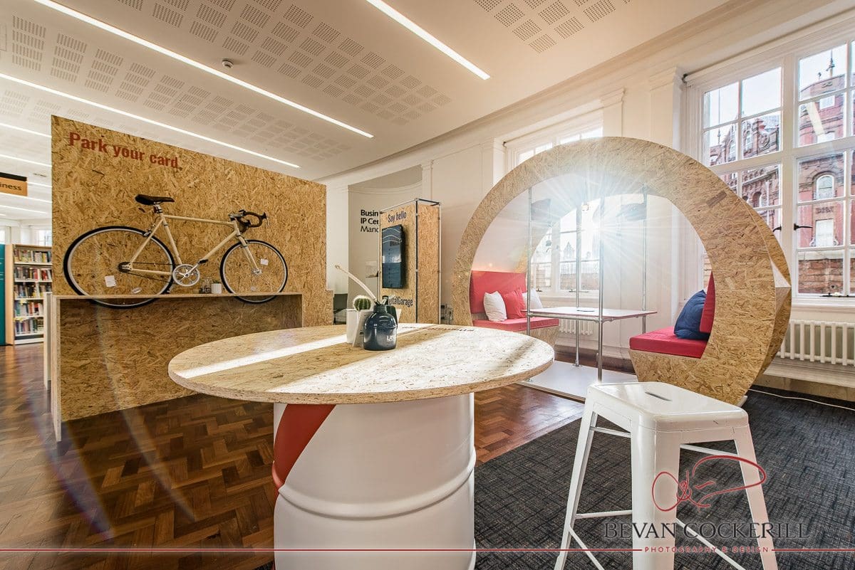 The Digital Garage, Manchester, Bevan Cockerill, Google, Street VIew
