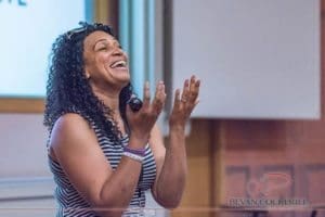 Jaz Ampaw-Farr, Leeds Beckett University, Northern Rocks 2017, Leeds, Conference, Talk, Lecture, Event Photography