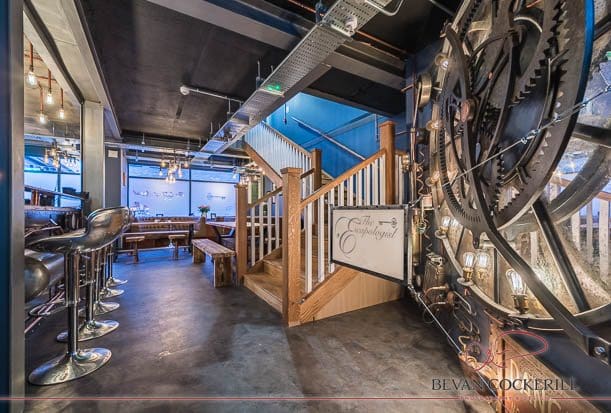 Bar, Bevan Cockerill, Commercial Photography, Interior, Interior Photography, Restaurant, Selby, The Escapologist