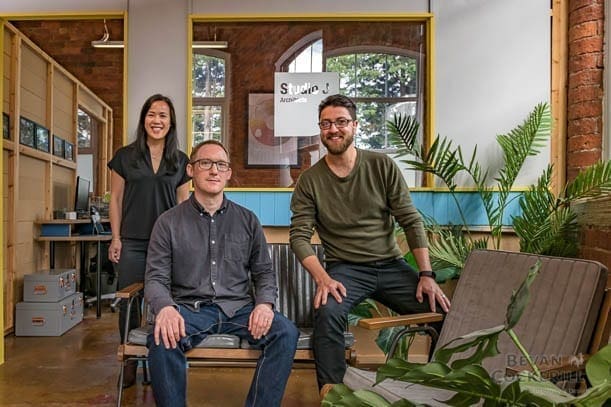 Studio J Architects Staff Portraits by Bevan Cockerill