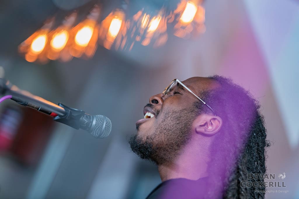King Simba at Unipol's Student Open Mic Event